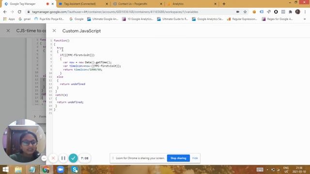 User Conversion time tracking through GTM смотреть онлайн