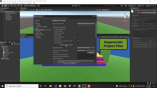 How To Fix TMPro Library Error In Unity ! (Fixed) смотреть онлайн
