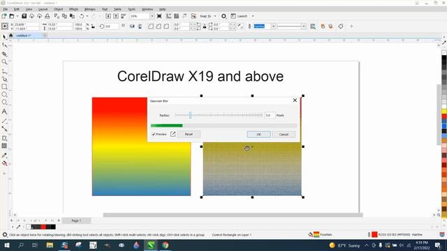 Corel Draw Tips & Tricks 2019 and above Bitmaps Effect DOCKER смотреть онлайн