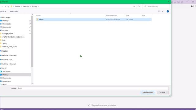 Start Using Spring, Spring Quickstart Guide, Visual Studio Code смотреть онлайн