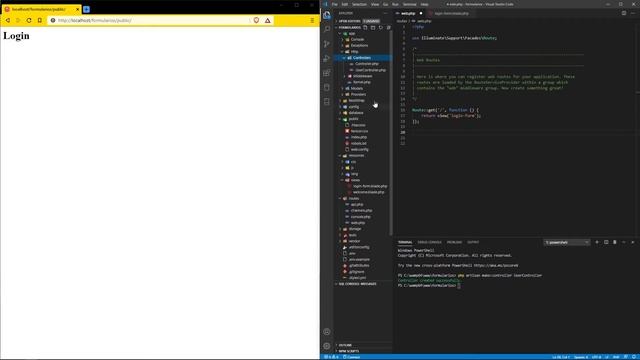 Laravel 8 - Formularios y peticiones HTTP смотреть онлайн