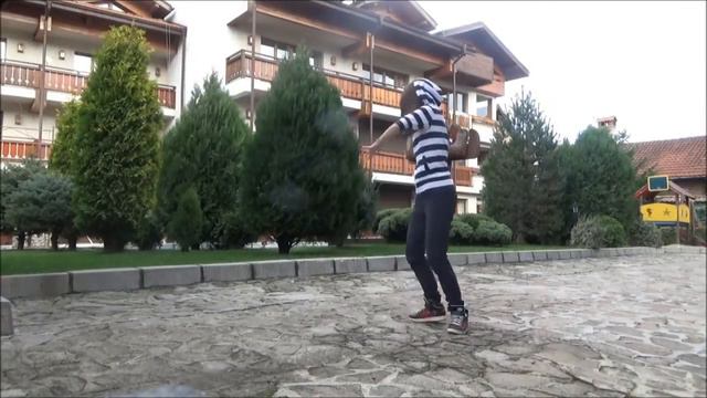 Freestyle dance | Sting - Desert rose смотреть онлайн