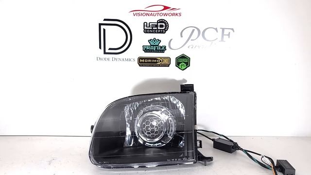 Toyota Tundra Retrofit Headlight Package - Bi-LED, Panamera 2.0 switchback, Etch - VisionAutoworks смотреть онлайн