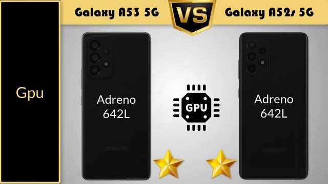 Samsung Galaxy A53 5G vs Samsung Galaxy A52s 5G смотреть онлайн