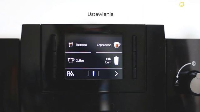 Ekspres do kawy "Jura E6 Piano Black".Użytkowanie i funkcje. смотреть онлайн