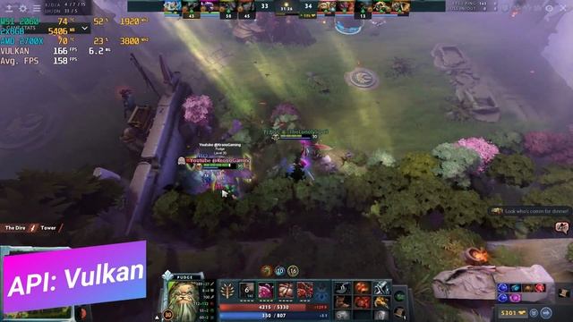 [2021] Dota 2 Vulkan vs DX11 vs DX9 vs Open GL | DotA 2 FPS Benchmark (Dramatically Boost FPS) смотреть онлайн