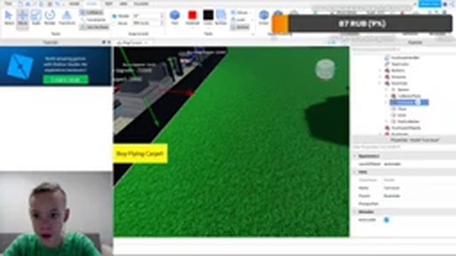 Создаём режим в Roblox Studio смотреть онлайн