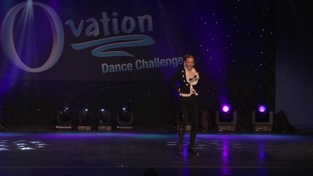 Audrey Bartley Tap Solo 2015 - Street Violin смотреть онлайн