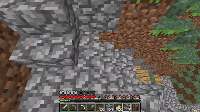 Minecraft Java 1.0.0 uncut survival Ep: 10 (no commentary) смотреть онлайн