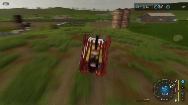 Spending over 24 Hours Planting Wheat on EMPTY No Man's Land смотреть онлайн