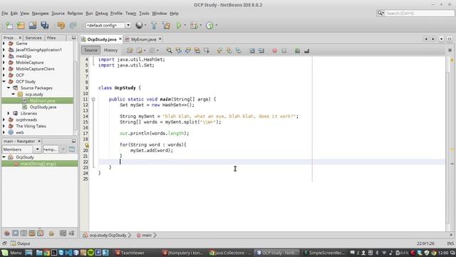 Java: Set interface смотреть онлайн