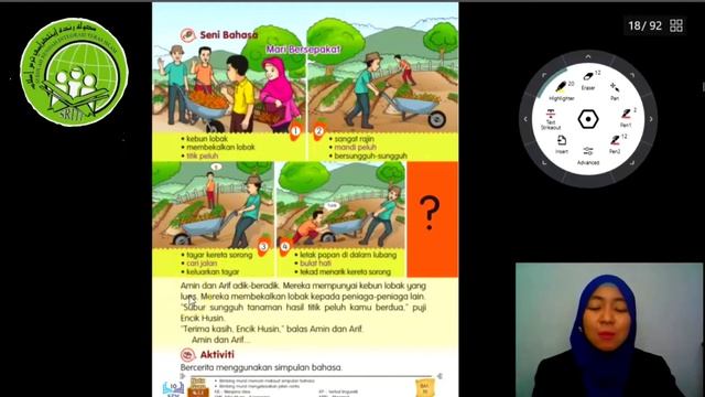 BM TAHUN 3 ( Unit 2 : Kejayaan Keluarga ) смотреть онлайн