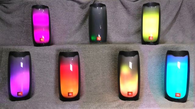 JBL PULSE 4 - LIGHTSHOW SHOWDOWN смотреть онлайн