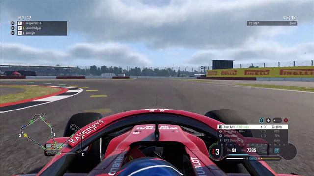 F1 2018 | Online Championship | Part 20 | Britain Race | Easy win or not? смотреть онлайн
