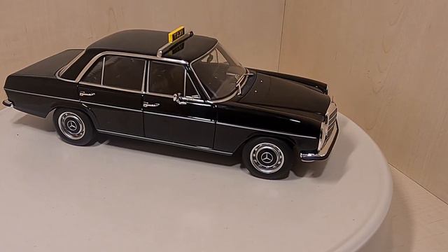 Mercedes Benz W 115 Norev1/18 Der Strichachter ,1.Serie Taxi früher смотреть онлайн