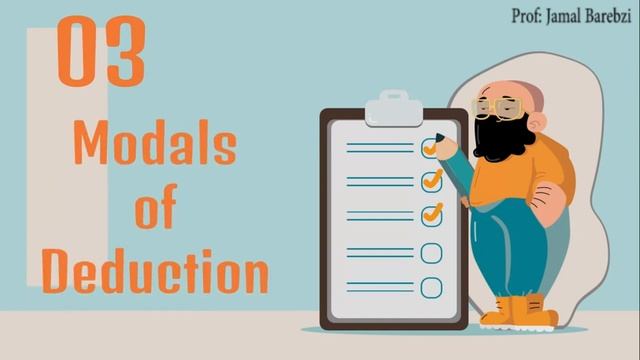 Modal Verbs / Present And Past Modals.