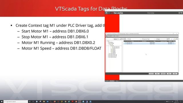 Connecting VTScada to Siemens S7 Series PLCs смотреть онлайн