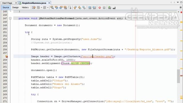 Curso Java Intermedio #46 | Formato de texto e inserción de imágenes (PDF) смотреть онлайн