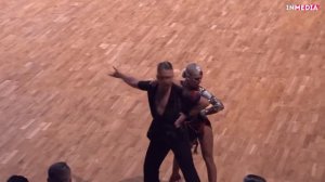 Nikolay Gapon - Olga Perekhvatova | R1 Samba | Finnish Open 2018