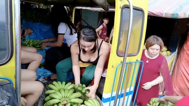 Banana/helping theme/ for sale /lebertad/market/ bacolod/mariana canoy смотреть онлайн