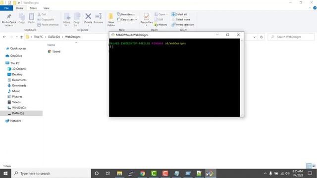 Web Design Tutorial 2- Storing Source code on Cloud смотреть онлайн
