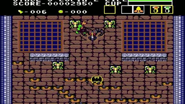 826 Arsene Lupin III and the Castle of Cagliostro MSX MSX2, HD 60fps смотреть онлайн