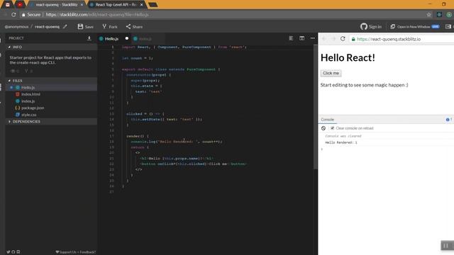 37) Pure Components | Learn React js in Tamil смотреть онлайн