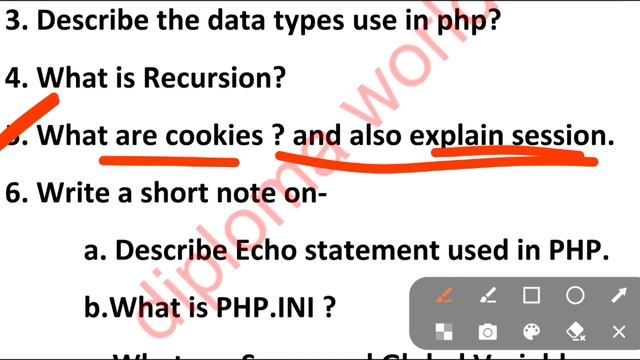 PHP | Web Development Using php| Top 15+ Most Important Questions|BTeup 5th sem CS IT, Php importan смотреть онлайн