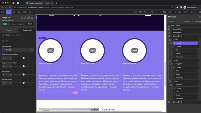 Oxygen Basics: Creating Features/Services Sections With Oxygen смотреть онлайн