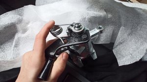 Суппорта от Соляриса на Кайрон. Пришла посылочка