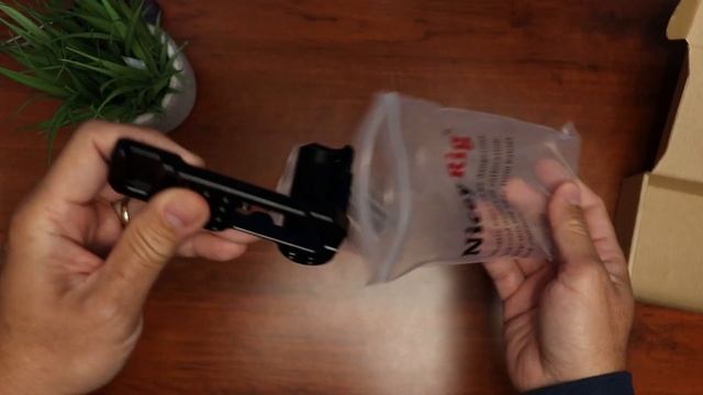 NiceyRig Bracket & Side Grip For The Sony ZV-1  - Better Than SmallRig...