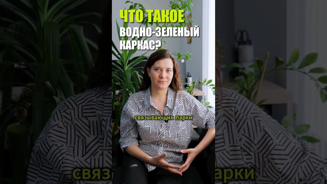 Что такое водно-зелёный каркас? смотреть онлайн