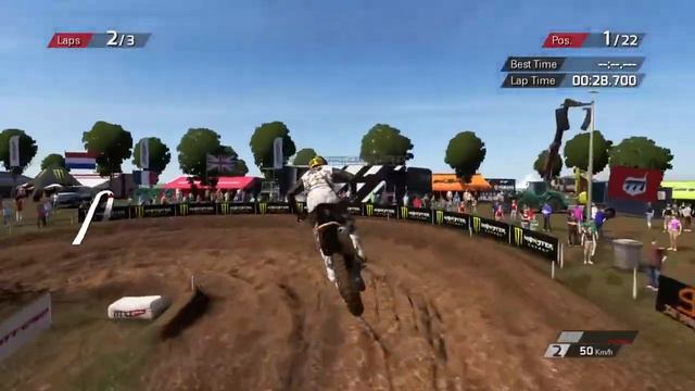 MXGP – The Official Motocross Videogame Compact Gameplay смотреть онлайн
