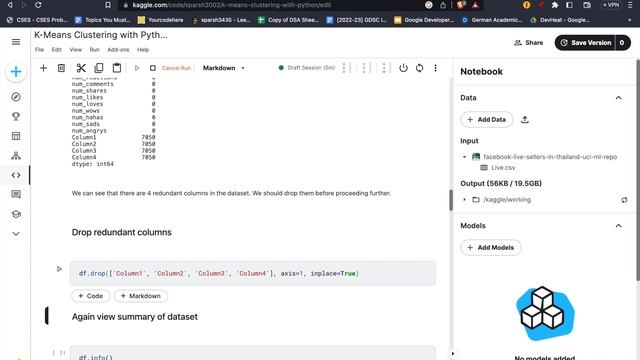 4. Practical Implementation of K-means Algorithm Using Python | Machine Learning Algorithms смотреть онлайн