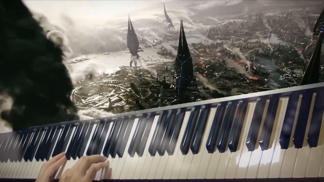 Mass Effect 3 - I Was Lost Without You (Piano Kontakt VST) смотреть онлайн