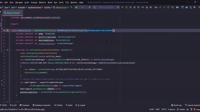 GEOFENCE Part 1 || KOTLIN || ANDROID STUDIO смотреть онлайн