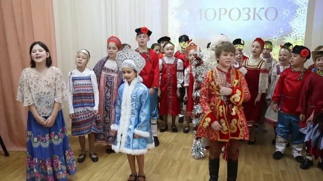 Сказка "Морозко". "Тот и есть волшебник!" смотреть онлайн