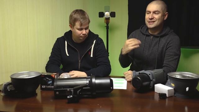 Сравнение и тест VISICO VE-300 Plus VS GODOX GS 400 II