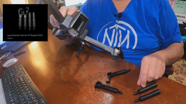 HOW TO INSTALL EXTENSION LEGS ON EXO X7 RANGER PLUS смотреть онлайн