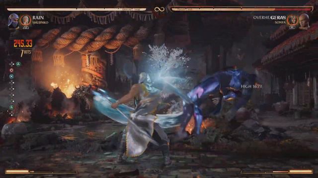 Mortal Kombat 1 - Rain Combo's with Shujinko/Sento kameo and more! смотреть онлайн