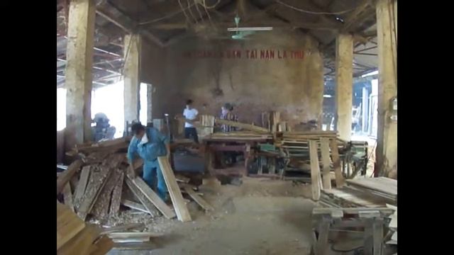 Rough sawn timber from www.vietnamsawntimber.com смотреть онлайн