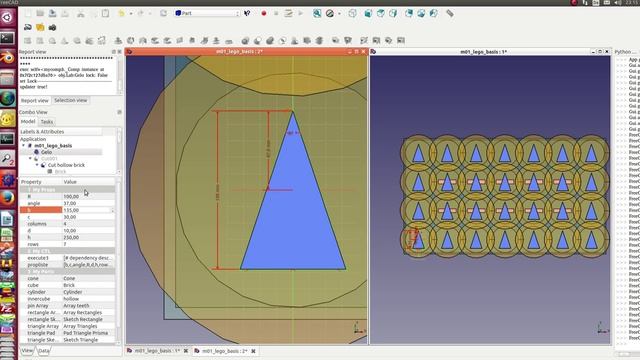 centralized parameterisation of several objects v 0.2 смотреть онлайн