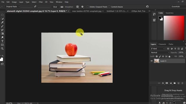 How to used crop tool in Photoshop,Crop tool Tips &Tricks,Crop the Image смотреть онлайн