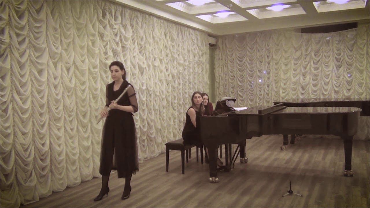 Charles-Marie Widor: Suite Op. 34. Anna Glushkova - flute, Milena Zalevskaya - piano. смотреть онлайн