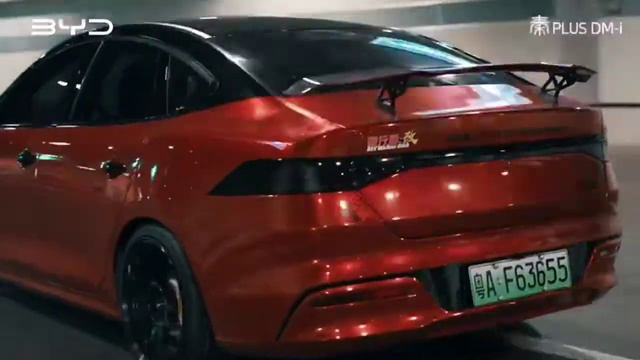 BYD Qin plus DM-i sport vibe