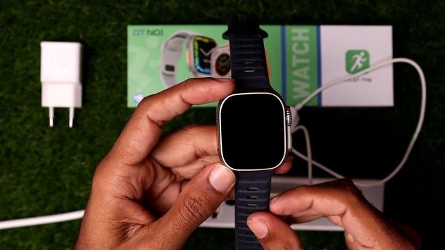 DT No 1 DT8 Ultra Smartwatch Charging смотреть онлайн