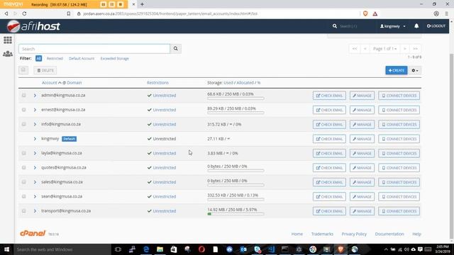 #how to setup an email on afrihost's client Zone смотреть онлайн
