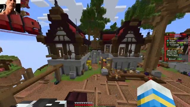 Играю в Minecraft на Futime // А также играю с вами // Делаю розыгрыши // ProstoTrener // PvP смотреть онлайн
