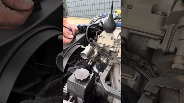 Mercedes CLK 200 (A208 / W208) Thermostat Wechseln - Motor M111 #clk #w208 #m111 #thermostat