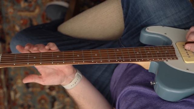 Visualize a simple melody (using chord shapes) - Guitar Lesson смотреть онлайн